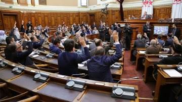 المجموعة البرلمانية للثلث الرئاسي تنتخب ممثليها في أجهزة وهيئات مجلس الأمة