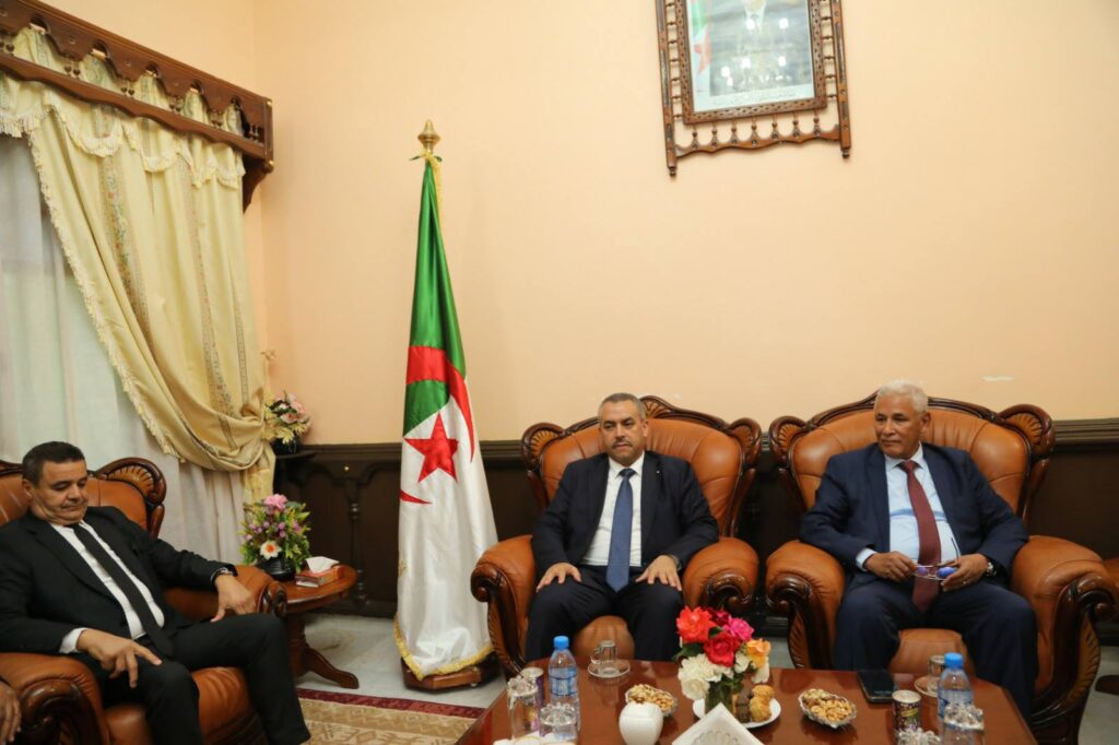 وزير التربية من غرداية : كل الظروف مهيئة لضمان السير الحسن لامتحانات “البيام”