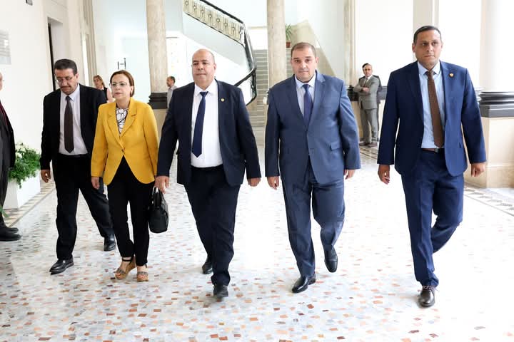 مجلس الأمة يدرس قانون الاجراءات الجزائية الذي يتضمن حماية المال العام