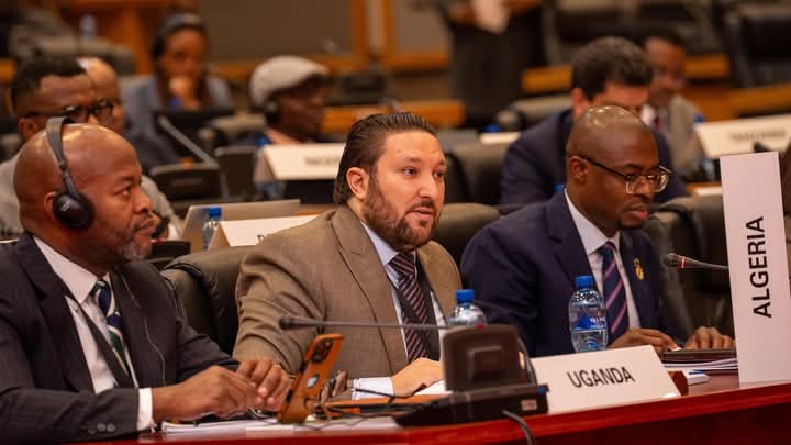 وفد عن مجلس الأمة يشارك في اجتماع تشاوري مشترك بين البرلمان الإفريقي ومجلس السلم والأمن الإفريقي 