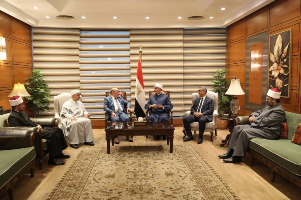 رئيس المجلس الإسلامي الاعلى مبروك زيد الخير يشارك في فعاليات المؤتمر العالمي العاشر لدار الإفتاء المصرية
