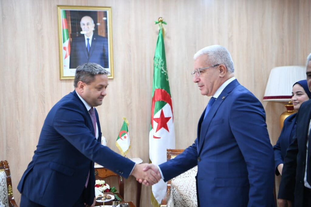 السيد بوغالي يستقبل سفير جمهورية المجر بالجزائر