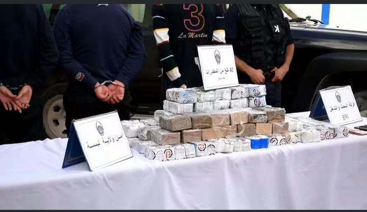 شرطة تبسة تضبط 40 كلغ من الكيف المعالج