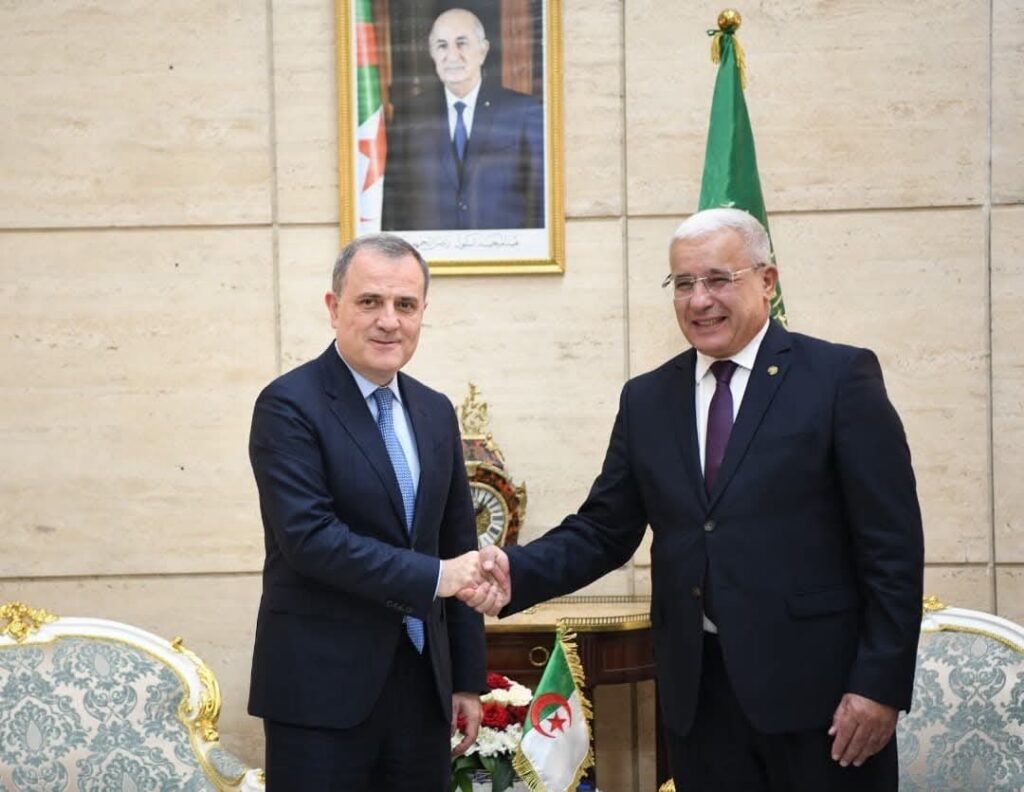 بوغالي يستقبل وزير الشؤون الخارجية لجمهورية أذربيجان   