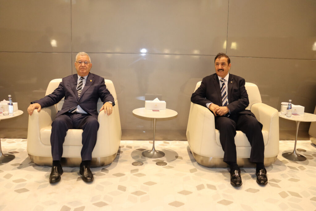 ممثلا لرئيس الجمهورية…رئيس مجلس الأمة يشارك في فعاليات القمة العالمية الثانية للتنمية الاجتماعية يحل بقطر للمشاركة