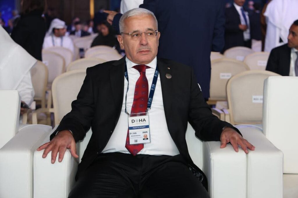 رئيس المجلس الشعبي الوطني يشارك في افتتاح أشغال منتدى الدوحة