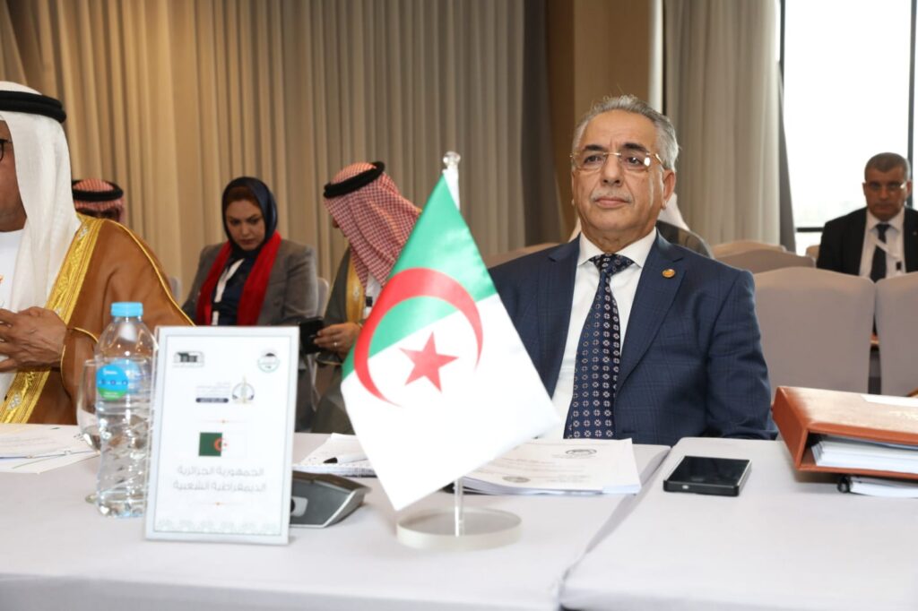 افتتاح أشغال الدورة الأربعين الاستثنائية للجنة التنفيذية للاتحاد البرلماني العربي