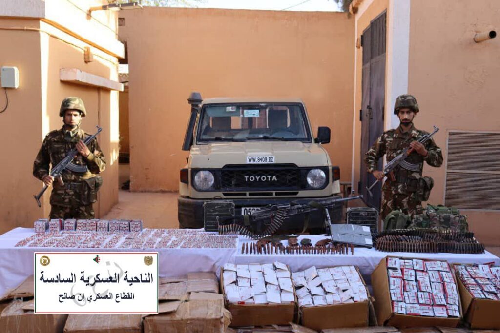 الحصيلة العملياتية لمفارز الجيش الوطني الشعبي…عمليات نوعية خلال الأسبوع الماضي